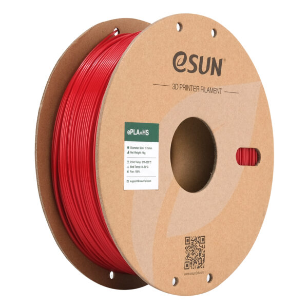 PLA+HS Fire Engine Red