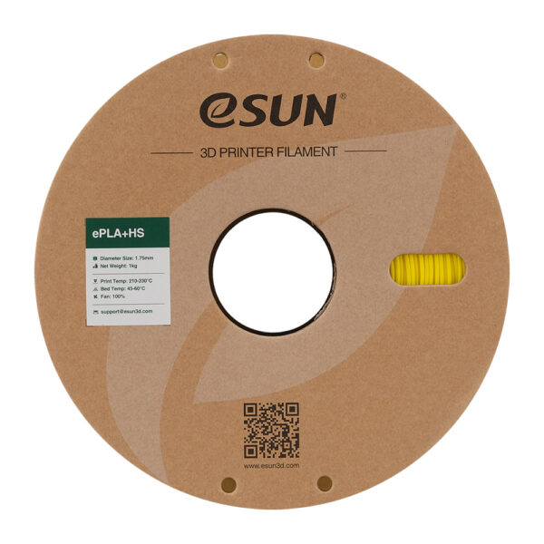 PLA+HS Yellow - Image 2
