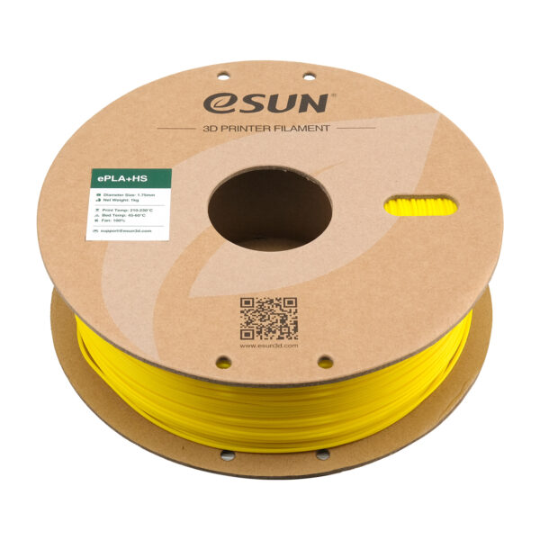 PLA+HS Yellow - Image 4