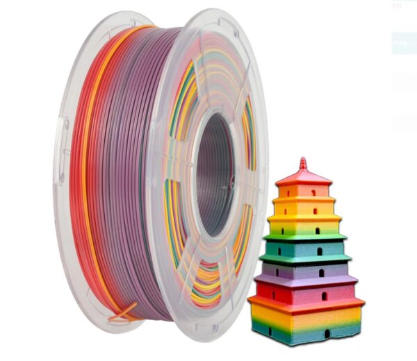 SUNLU - PLA Rainbow-01- 1kg, 1.75mm