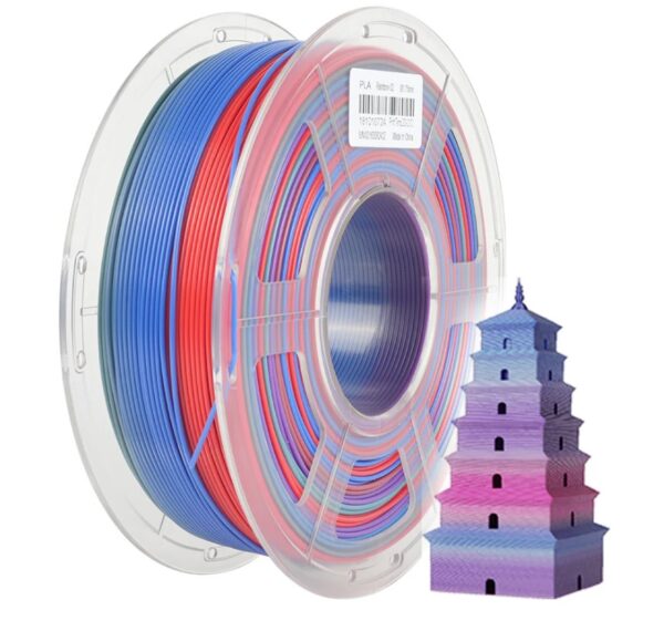 SUNLU - PLA Rainbow-02- 1kg, 1.75mm