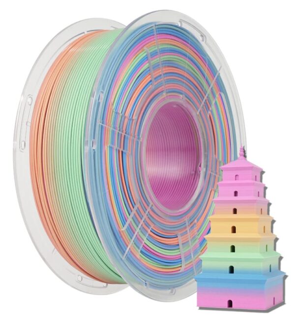 SUNLU - PLA Rainbow-04- 1kg, 1.75mm