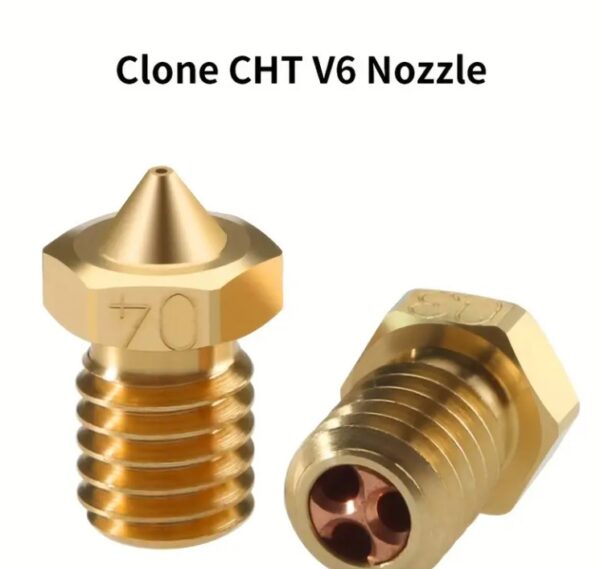 CHT Clone Nozzle V6, brass