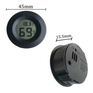 Mini LCD Digital Thermometer Hygrometer