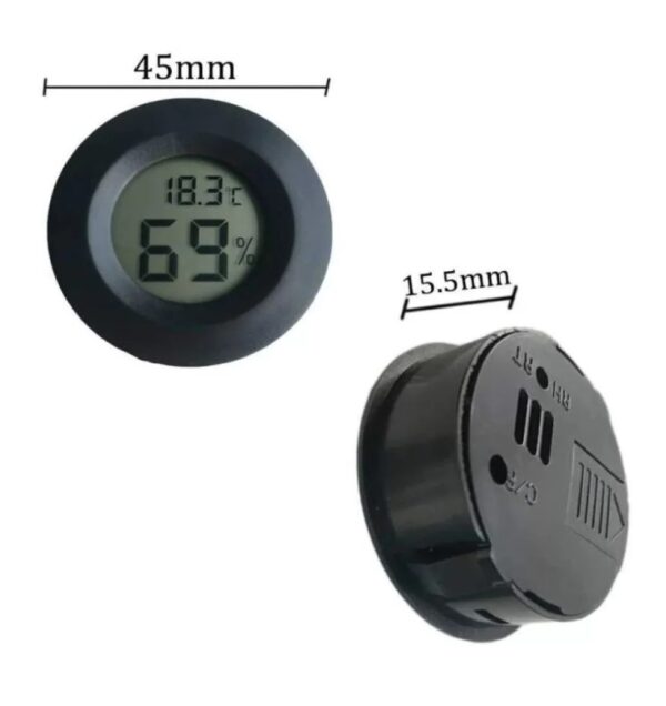 Mini LCD Digital Thermometer Hygrometer