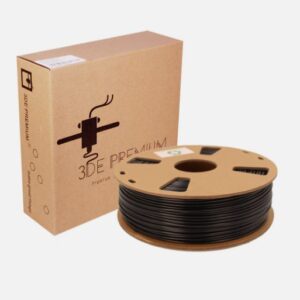 3DE Premium - Opaque PETG Opaque - Black - 1.75mm - 1kg