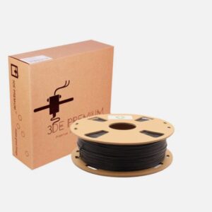 3DE Premium - PETG - Solid Black - 1.75mm - 1kg