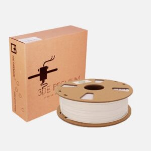 3DE Premium - PETG - Solid White - 1.75mm - 1kg