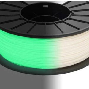 3DE Premium - PETG Glow In Dark - Green - 1.75mm - 1kg