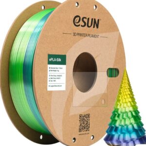 eSUN PLA-Silk – Rainbow Forest – 1.75mm – 1kg