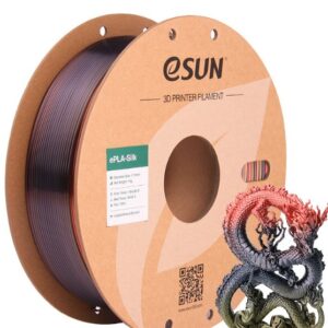 eSUN PLA-Silk – Morning Glory – 1.75mm – 1kg