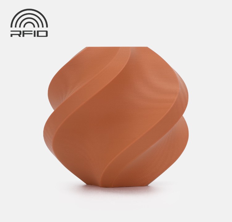 Bambu Lab - PLA Matte- Terracotta - 1.75mm - 1kg Refill