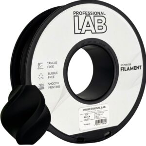 PLA+ Black – Prof. Lab - 1,75 mm - 1 kg