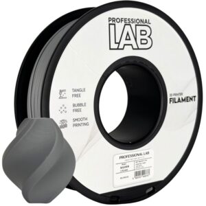 PLA+ silver – Prof. Lab - 1,75 mm - 1 kg