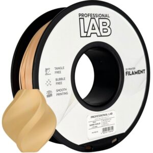 PLA+ sand gold – Prof. Lab - 1,75 mm - 1 kg
