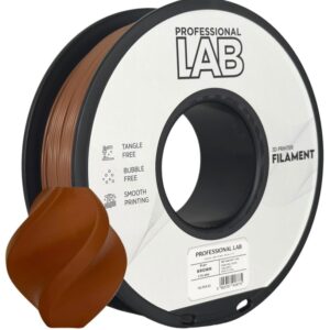 PLA+ brown – Prof. Lab - 1,75 mm - 1 kg