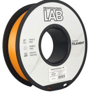PLA+ orange – Prof. Lab - 1,75 mm - 1 kg