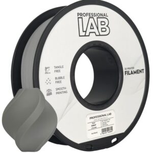 PLA+ gray – Prof. Lab - 1,75 mm - 1 kg
