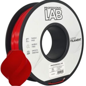 PLA+ Red– Prof. Lab - 1,75 mm - 1 kg