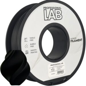 PLA  black– Prof. Lab - 1,75 mm - 1 kg