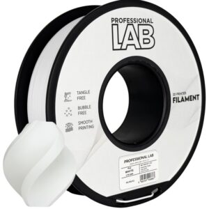 PLA White– Prof. Lab - 1,75 mm - 1 kg