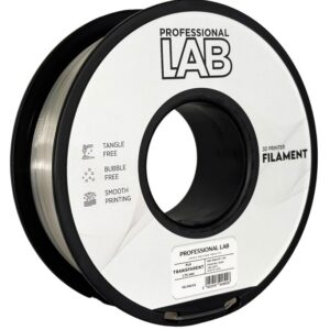 PLA Transparent– Prof. Lab - 1,75 mm - 1 kg