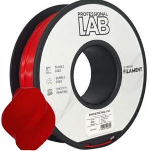 PLA Red– Prof. Lab - 1,75 mm - 1 kg