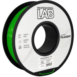 PLA Green – Prof. Lab - 1,75 mm - 1 kg