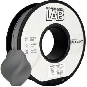 PLA Silver – Prof. Lab - 1,75 mm - 1 kg