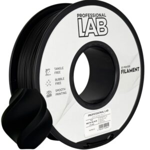 PLA Meta Black – Prof. Lab - 1,75 mm - 1 kg