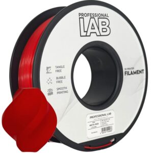 PLA Meta Red – Prof. Lab - 1,75 mm - 1 kg
