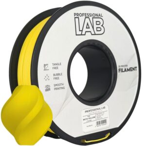 PLA Meta Yellow – Prof. Lab - 1,75 mm - 1 kg
