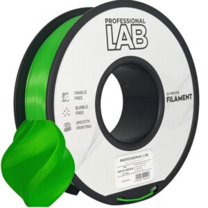 PLA Meta Green – Prof. Lab - 1,75 mm - 1 kg