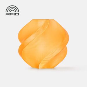 Bambu Lab - PETG Translucent - Orange - 1.75mm - 1kg - Refill