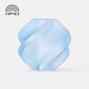 Bambu Lab - PETG Translucent - Light Blue - 1.75mm - 1kg - Refill