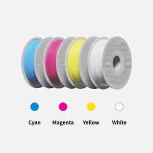 Bambu Lab - PLA - CMYK Lithophane Bundle – 1.75mm – 4x1kg