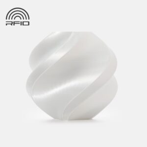Bambu Lab - PLA Silk+ - White - 1.75mm - 1kg
