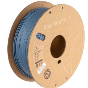 PolyTerra PLA Muted Blue 1.75 mm, 1 kg