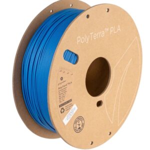 PolyTerra PLA Sapphire Blue 1.75 mm, 1 kg