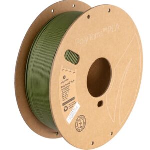 PolyTerra PLA Army Dark Green 1.75 mm, 1 kg
