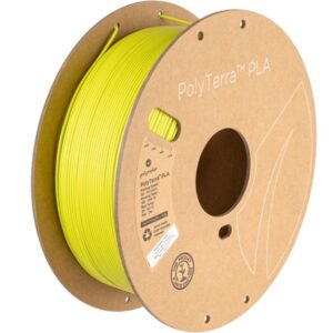 PolyTerra PLA Lime Green 1.75 mm, 1 kg