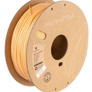 PolyTerra PLA Pastel Peach 1.75 mm, 1 kg