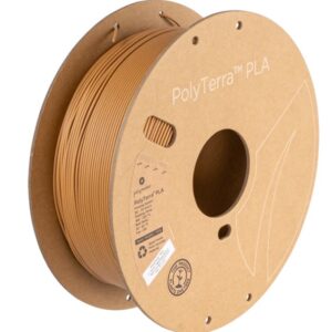 PolyTerra PLA Wood Brown 1.75 mm, 1 kg