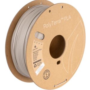 PolyTerra PLA Muted White 1.75 mm, 1 kg