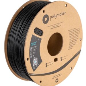 PolyLite LW-PLA Black 1.75mm, 0,8 kg