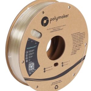 PolySmooth Clear 1.75mm, 0,75 kg