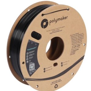 PolySmooth Black 1.75mm, 0,75 kg