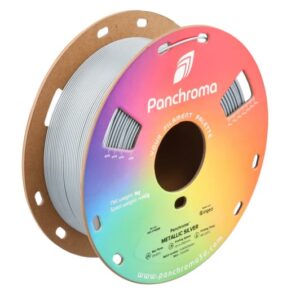 Panchroma Metallic PLA Silver 1.75mm, 1 kg
