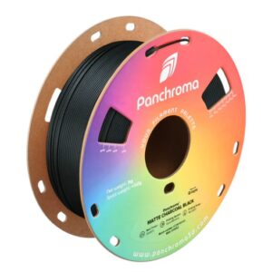 Panchroma Matte PLA Charcoal Black 1.75mm, 1 kg