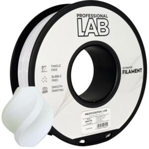PETG White  – Prof. Lab - 1,75 mm - 1 kg
